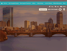 Tablet Screenshot of hairdr.com